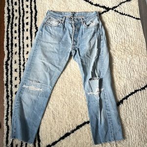 Vintage 501 Patchwork Levi’s
